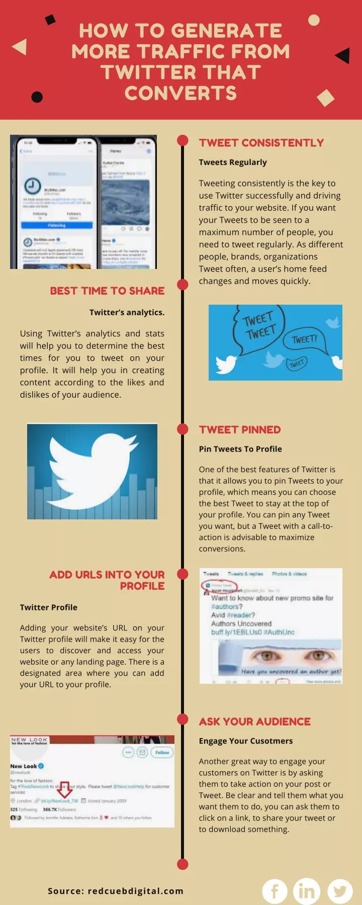 how to generate more traffic from twitter that