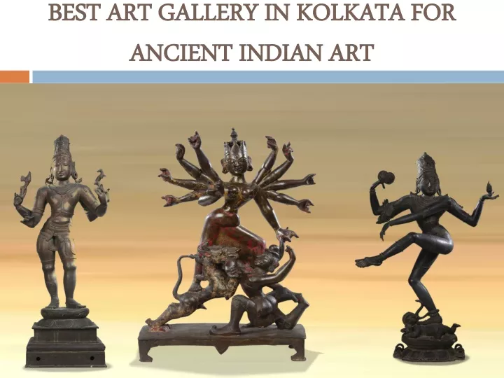 best art gallery in kolkata for ancient indian art