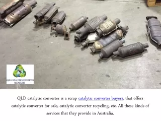 Avail the Free And Budget Handed Catalytic Converter Services