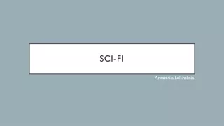 sci fi