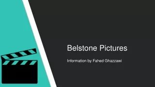 belstone Presentation