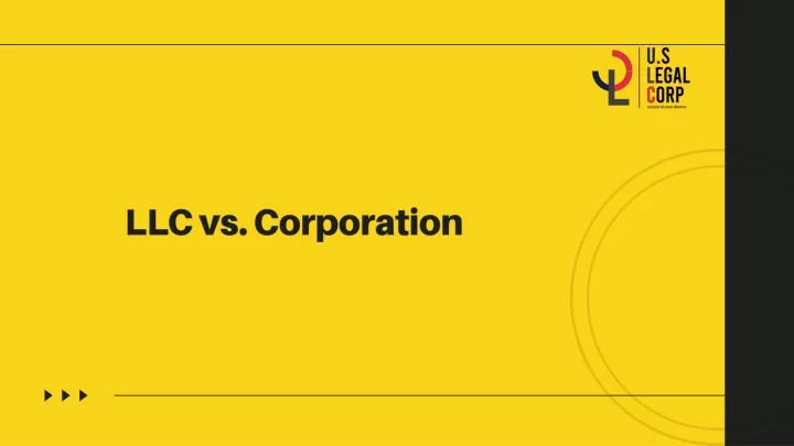 llc vs corporation