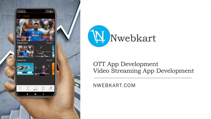ott app development video streaming app development