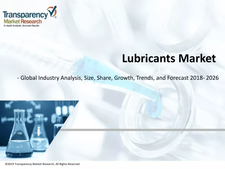 lubricants market