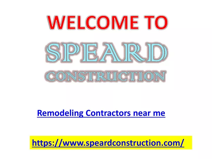 remodeling contractors near me