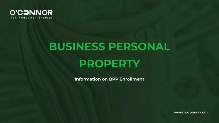 business personal property