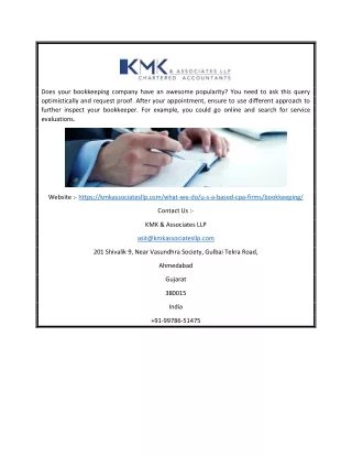 does your bookkeeping company have an awesome