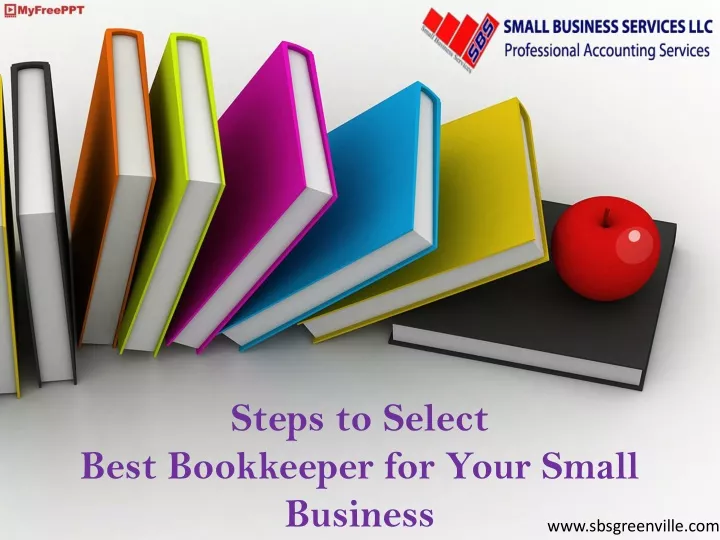 steps to select best bookkeeper for your small