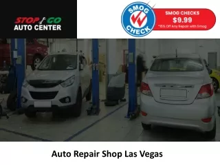 Auto Repair Shop Las Vegas