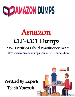 amazon clf c01 dumps