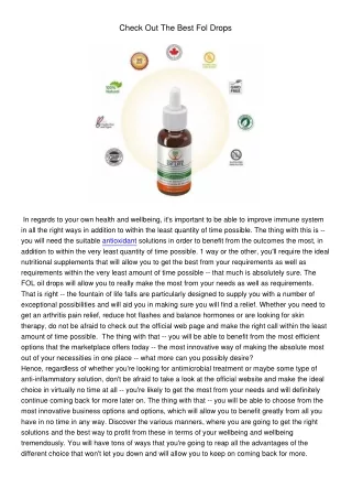 check out the best fol drops