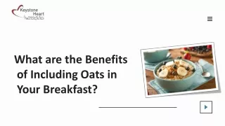 what are the benefits of including oats in your