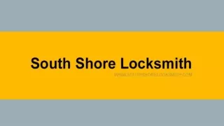 South Shore Locksmith