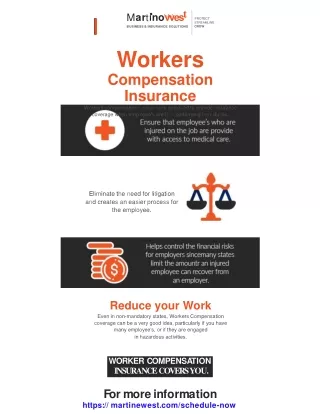Workers compensation insurance - MartinoWest