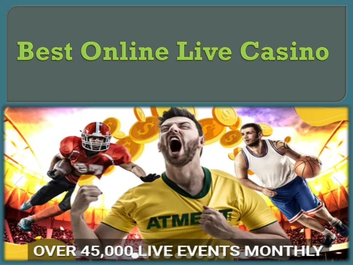 best online live casino