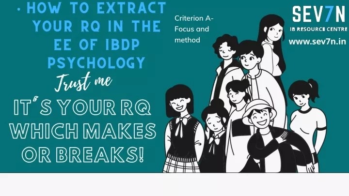 how to extract your rq in the ee of ibdp