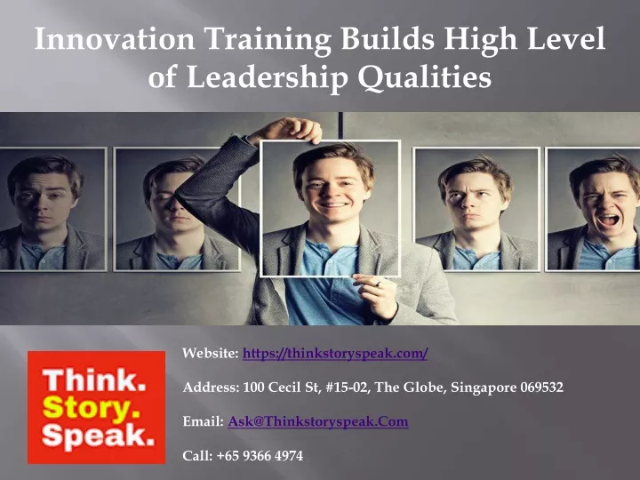 innovation training builds high level