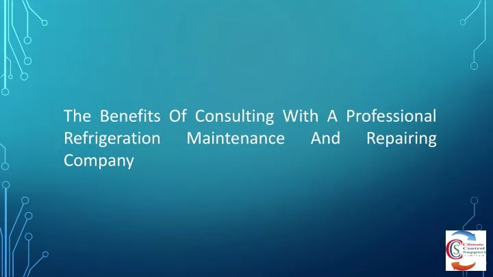 the benefits of consulting with a professional