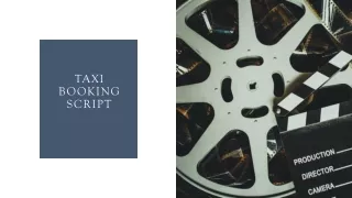 taxi booking script