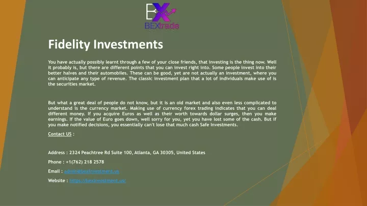 fidelity investments