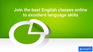 Join the best English classes online to excellent language skills