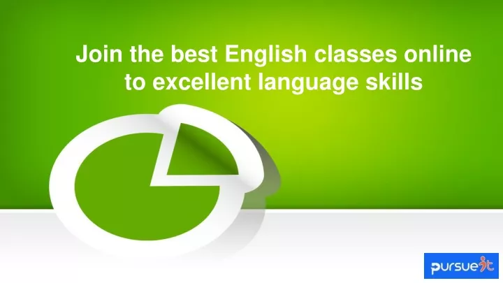 join the best english classes online to excellent language skills