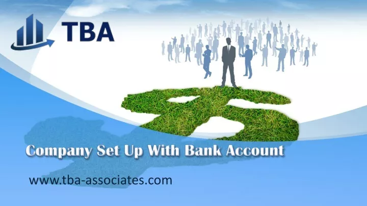 company set up with bank account