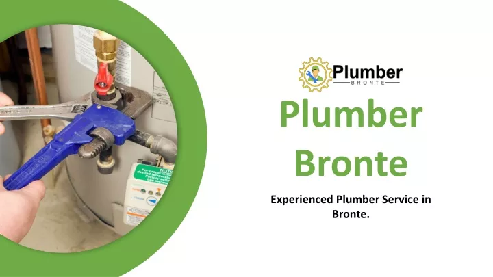 plumber bronte