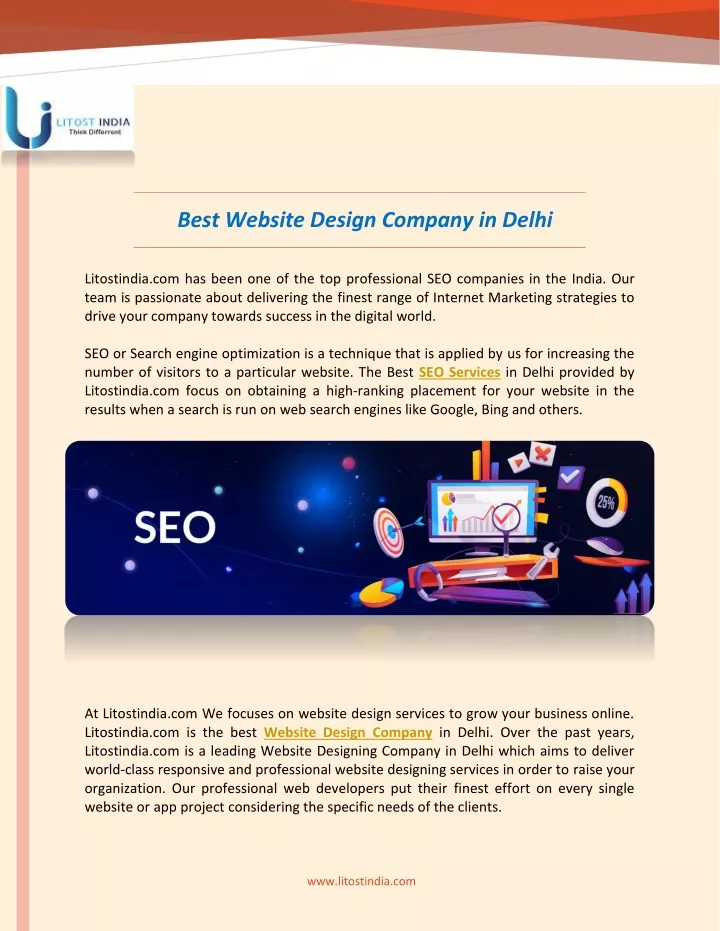 best website design company in delhi