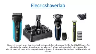 What Is A Foil Shaver?
