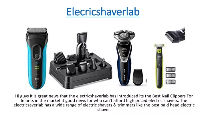 elecricshaverlab