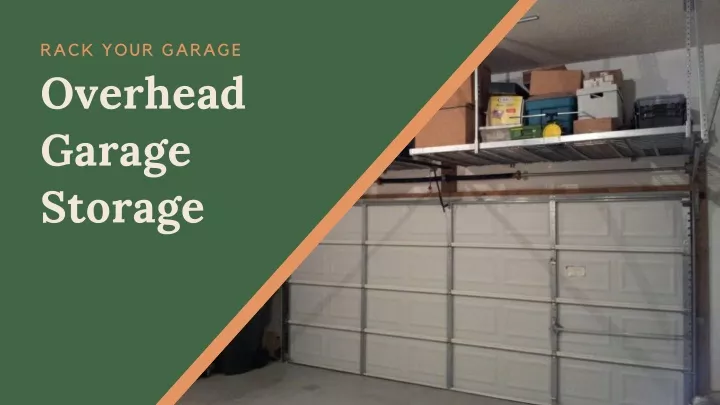 rack your garage overhead garage storage