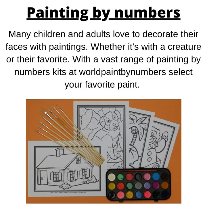 painting by numbers