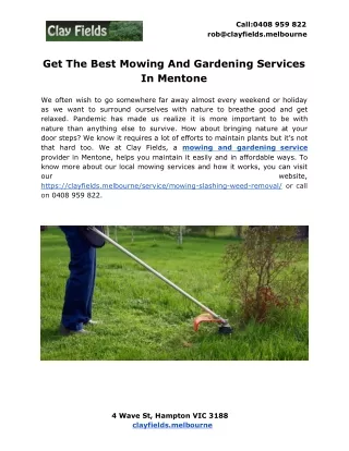 call 0408 959 822 rob@clayfields melbourne