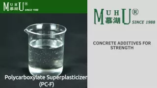 Concrete Additives For Strength From Muhu