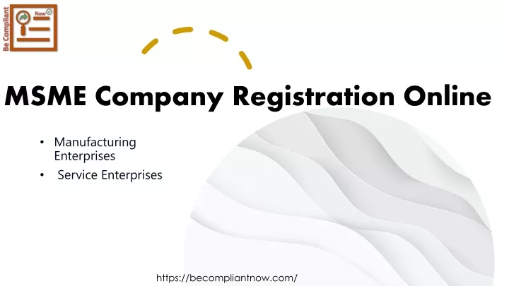 msme company registration online