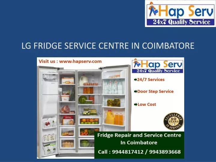 lg fridge service centre in coimbatore