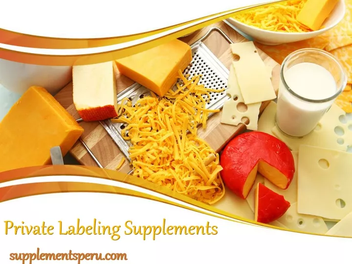 private labeling supplements