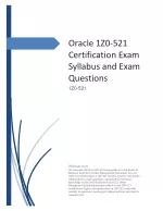 1z0-1073-22 Exam