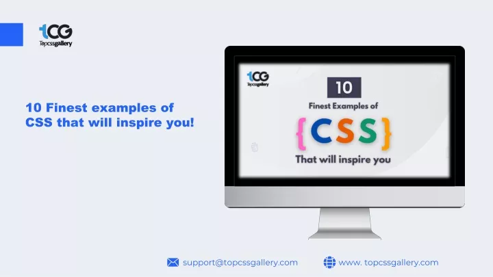 10 finest examples of css that will inspire you