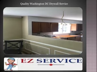 Quality Washington DC Drywall Service