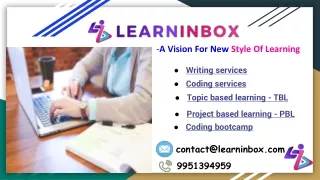 Expert PhD writing services,coding services| e learning-LIB