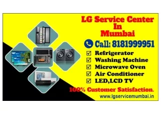 LG Service Center in Mumbai