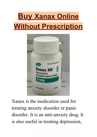 buy xanax online without prescription