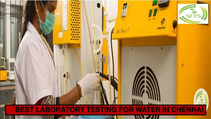 best laboratory testing for water in chennai