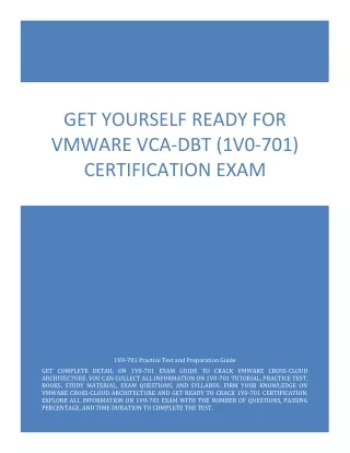 get yourself ready for vmware