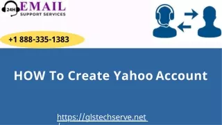 How to create Yahoo account