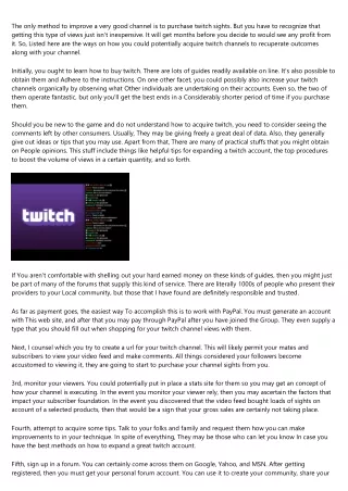 14 Questions You Might Be Afraid to Ask About buy twitch channel views