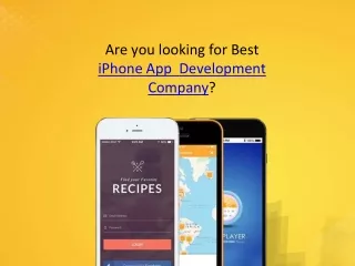 Mobile App Development Company USA | Iphone Apps Development Company