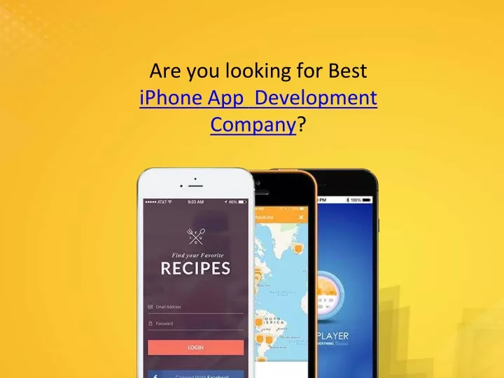 are you looking for best iphone app development company